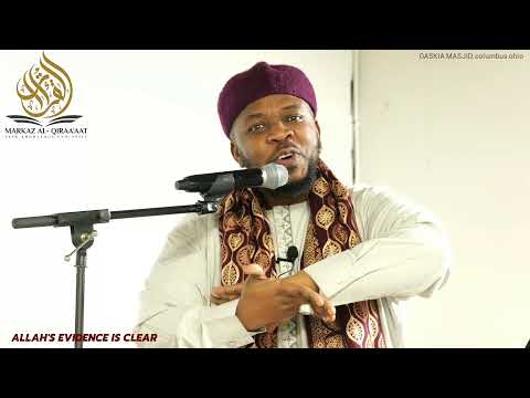 ALLAH'S EVIDENCE IS CLEAR || BY USTADH ABDUL RASHID