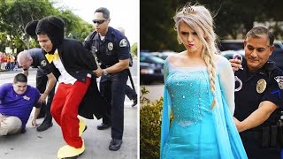 7 Disney Characters Who Were Arrested