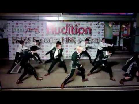 "ShadowZ" cover "Intro+Everybody" (SHINee) @ audition "Hello! Korea by MBK & iTeen" #23