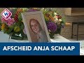 Paar honderd mensen nemen afscheid van Anja Schaap - OMROEP WEST
