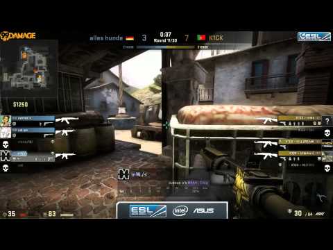 EMS One European Qualifier 2014 - Vorrunde alles hunde vs. k1ck eSports Club (de_inferno)