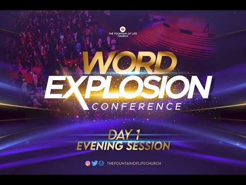WORD EXPLOSION CONFERENCE | APOSTLE JOSHUA SELMAN | APRIL 12TH, 2023 | DAY 1
