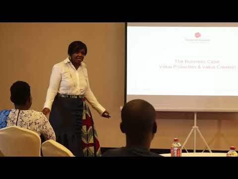 Rosalind Kainyah - Sustainability Masterclass