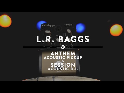 L.R. Baggs Session DI Acoustic Guitar Preamp and DI image 5