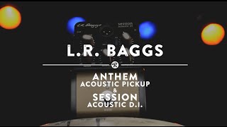 Video thumbnail for L.R. Baggs Anthem Acoustic Guitar Pickup + Session DI | Reverb Demo by Reverb