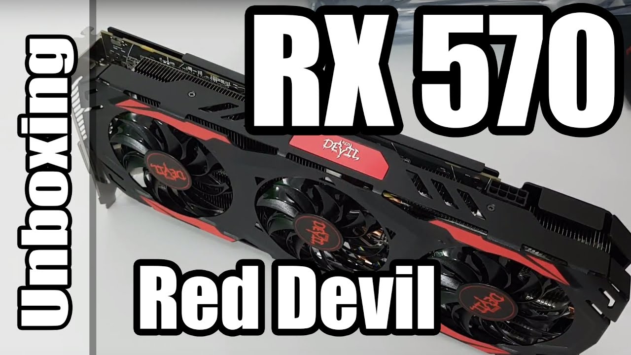 Видеокарта PowerColor PCI-E Red Devil AMD Radeon RX 570 4096Mb 256bit GDDR5 1320/7000 DVIx1/HDMIx1/DPx3/HDCP Ret архив