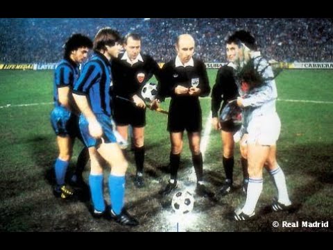 Real Madrid - Inter Milan 80-81 | European Cup Semfinal (2n leg) | Review ⚽