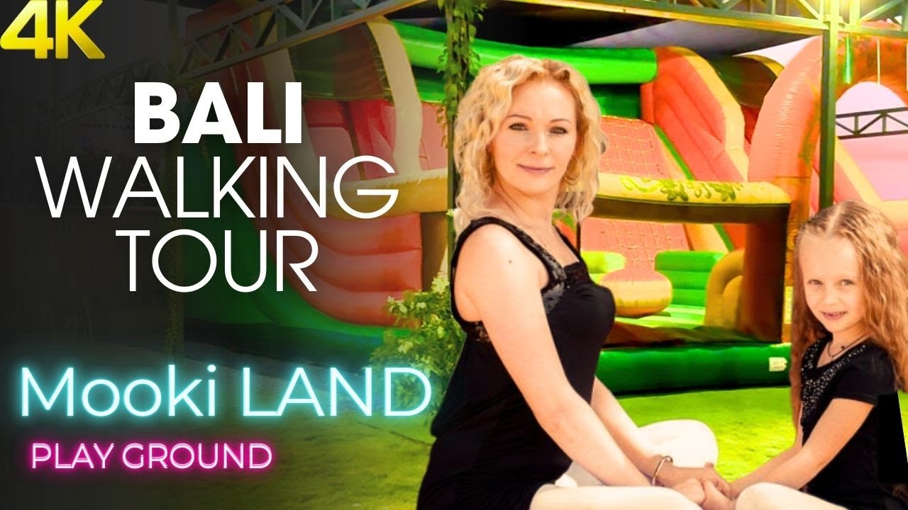 Embark on an immersive walking tour at Mookiland Park Bali.
