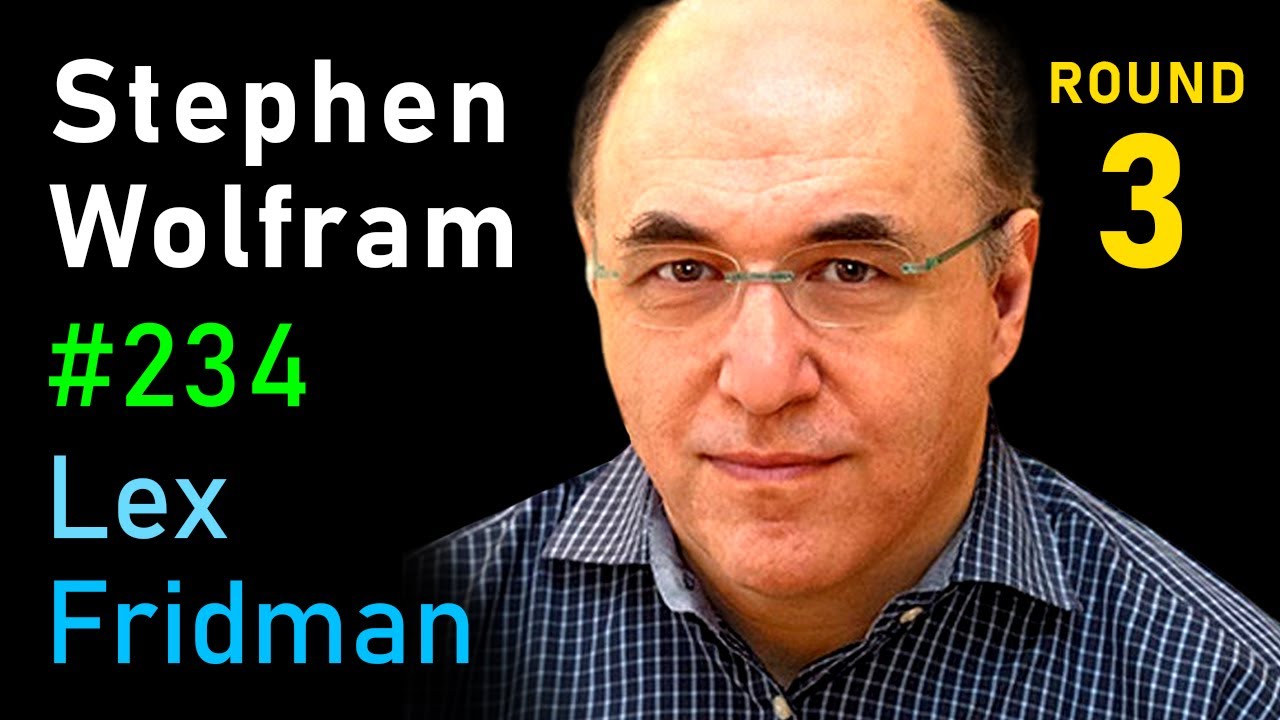 #234 – Stephen Wolfram: Complexity and the Fabric of Reality