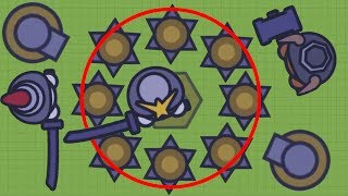 Moomoo.io Trolling - The Circle of Death, Round #2