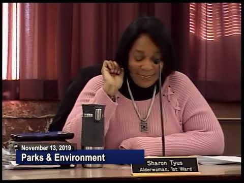 Parks and Environmental Matters Committee, November 13, 2019