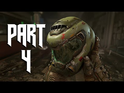 DOOM ETERNAL: THE ANCIENT GODS (DLC) Gameplay Walkthrough PART 4 - Dive Suit