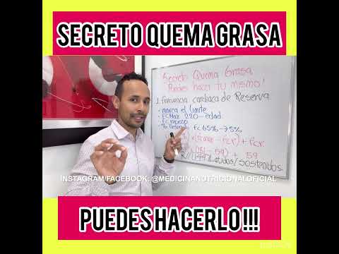 Secreto quema grasa