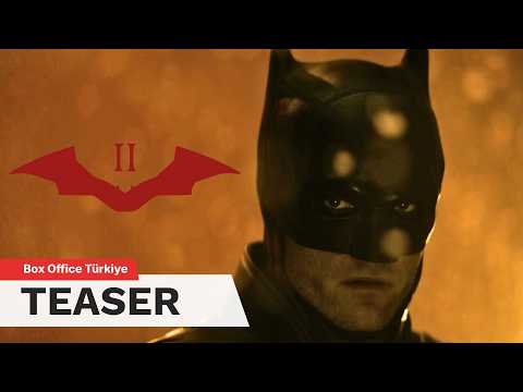 The Batman: Bölüm II | İlk Teaser