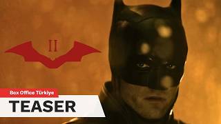 The Batman Part II | Teaser - 18 Şubat 2028'de Sinemalarda