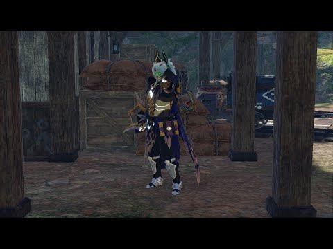 Crippler Vulpine: My Sunbreak Layered Armor Set