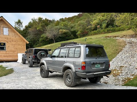 80 Series Land Cruiser Build: Episode 7 - 2” Old Man Emu lift and steering stabilizer install!