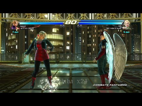 114_2 Nina Willians vs Angel y UNKNOWN - Tekken Tag 2 ( Anakin-x24 ) PS3