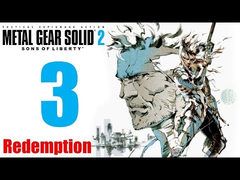 Metal Gear Solid 2 HD: The Redemption Run pt3 - A Cute Model