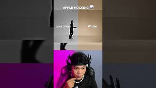 Download lagu When iPhone Makes Ads Mocking Android Samsung 😱 #shorts mp3