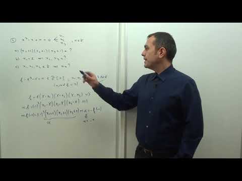 24.305 Ecuatii algebrice cu coeficienti in Z p03