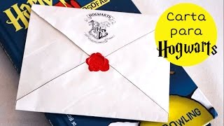 Imprime tu Carta para Hogwarts ⚡️ I Craftabulous