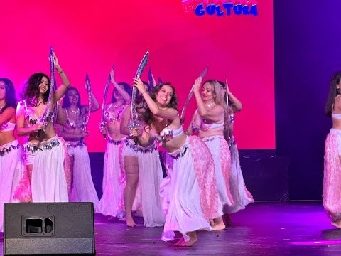 CLAUSURA: Semana de la cultura, 2023. Belly Dance: Adarabuka