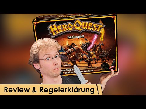 Heroquest – Brettspiel – Review und Regelerklärung