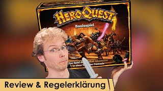 Heroquest – Brettspiel – Review und Regelerklärung