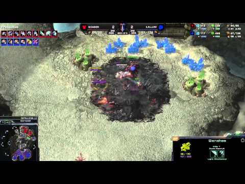 JaeDong vs. Bomber - Game 5 - WEC Korea Qualifier - StarCraft 2