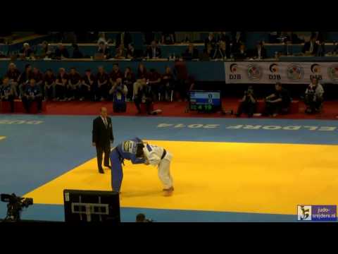 Judo 2014 Grand Prix Dusseldorf: Pavlinic (NZL) - Mrvaljevic (MNE) [-81kg]