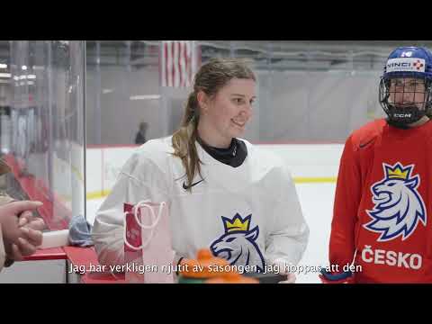 Årets Rookie: Adéla Šapovalivová