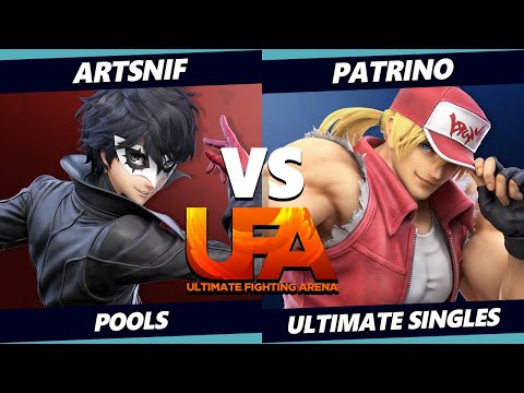 UFA 2022 - Artsnif (Joker) Vs. Patrino (Terry) SSBU Ultimate Tournament
