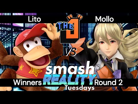Lito (Diddy Kong) vs. Mollo (Corrin) - WR2 | SRT 4 SSBU Tournament (7/5/2022)