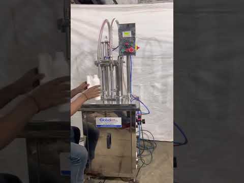 Automatic Liquid Filling Machine