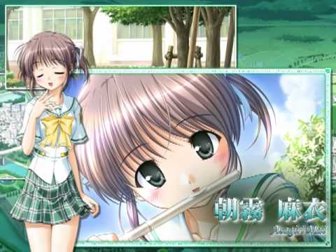 夜明け前より瑠璃色な　オープニングムービー