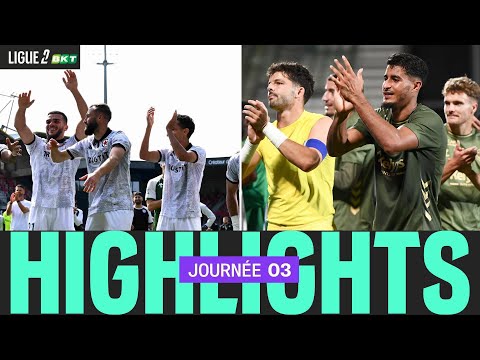 Highlights Week 03 - Ligue 2 BKT 25/26