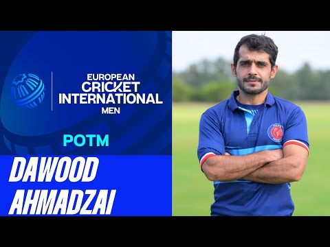 POTM Match 4: D.Ahmadzai - FRA vs SWE | ECI France-Sweden, 2025 | 19 Apr 2025 | ECI25.024