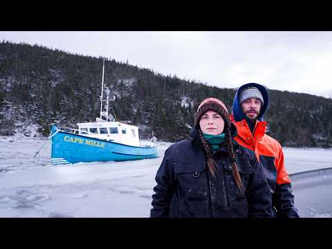 We Had to Tow a 34ft Longliner Through the Ice with a Speed Boat
