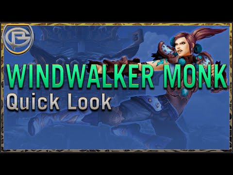 Windwalker Monk - Shadowlands: Quick Look