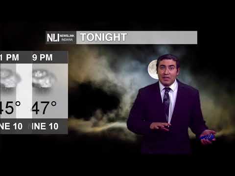 NewsLink Indiana Weather October 19, 2020 - Chris Guevara