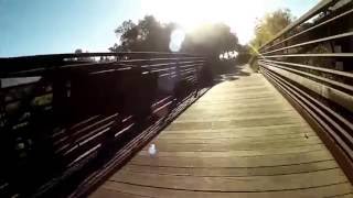 Mtb ride start out from Hahamongna Watershed Park to Fern Truck Trail uphill ride.