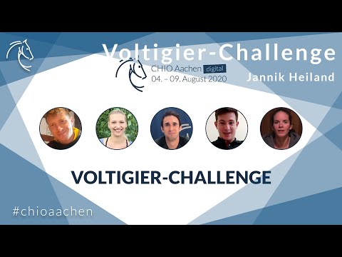 Voltigier-Challenge / Tag 1: Jannik Heiland
