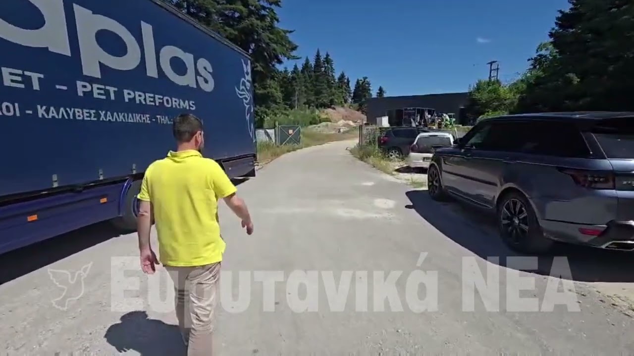 ΕΦΤΑΣΑΝ ΤΑ ΜΗΧΑΝΗΜΑΤΑ ΣΤΟ ΕΡΓΟΣΤΑΣΙΟ ΝΕΡΟΥ ΑΓΙΑΣ ΤΡΙΑΔΑΣ