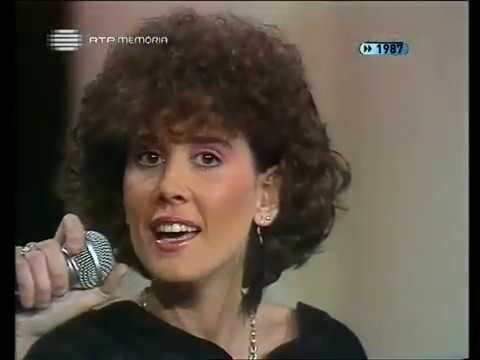 Festival RTP da Canção 1987 - Glória "Hora A Hora, Dia A Dia"
