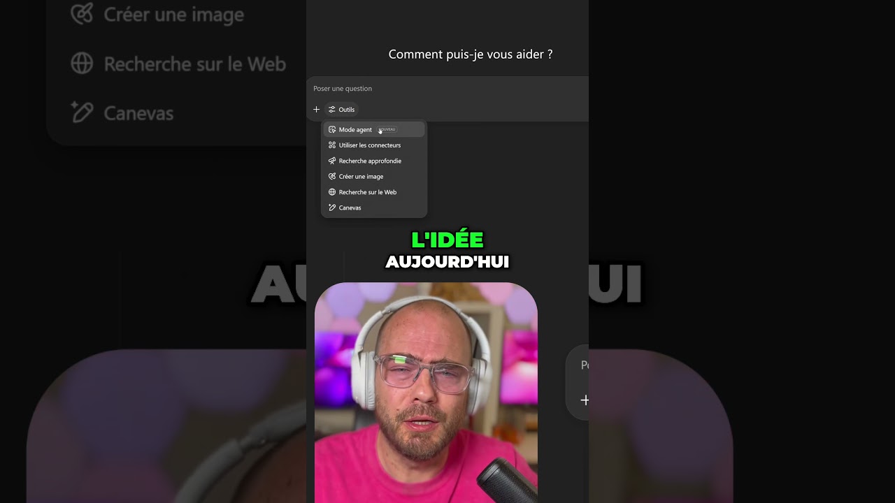 J'active (enfin) le mode Agent !