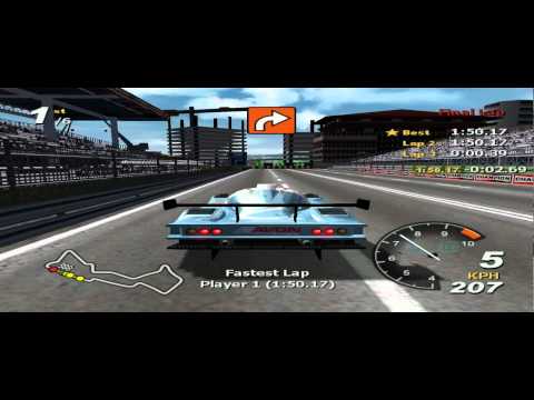 Total Immersion Racing - Minato city [PC] (HD VID)