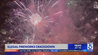 SoCal cities using drones to patrol for illegal fireworks