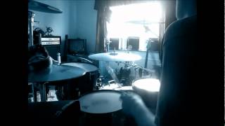 &#39;Red War&#39; Probot [Drum Cover - BReilly Drums]