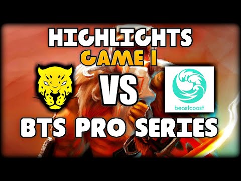 Jaguares vs beastcoast BTS PRO SERIES SEASON 4: AMERICAS ● Group Stage ● Game 1 ● BO2